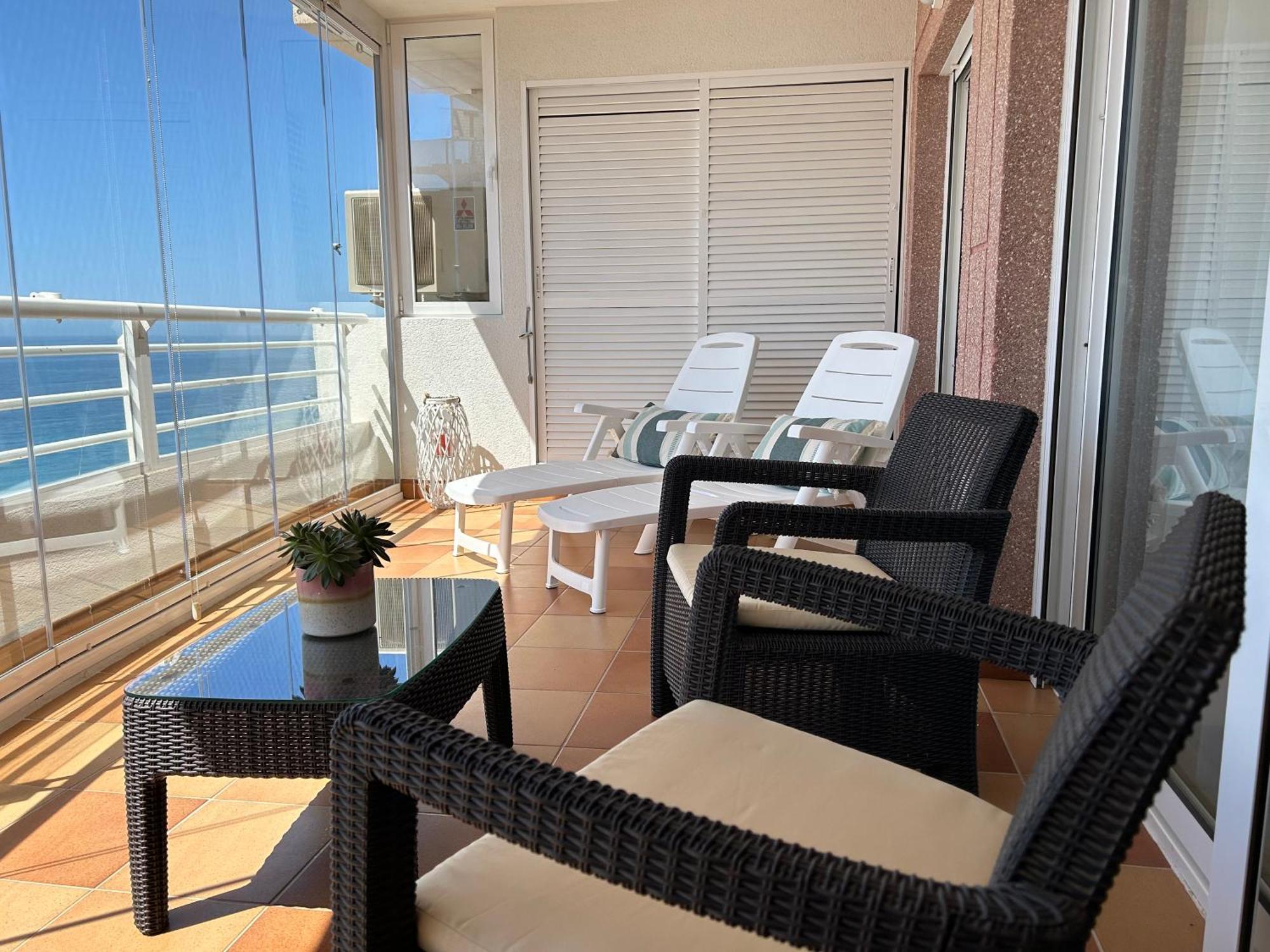 Playa De Oro 14C Apartment Calpe Exterior photo
